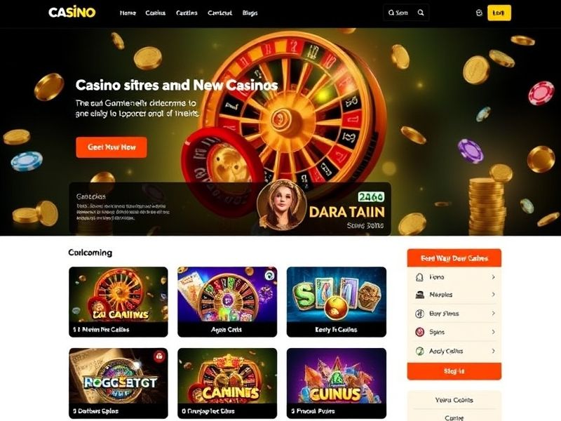 Explore the newest online casino sites of 2024 with expert reviews, bonus comparisons, and up-to-date information on games, licenses, and user experiences for gamblers seeking fresh opportunities.