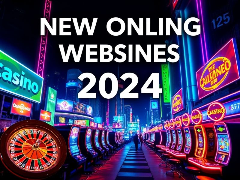 Explore the newest online casino sites of 2024 with expert reviews, bonus comparisons, and up-to-date information on games, licenses, and user experiences for gamblers seeking fresh opportunities.