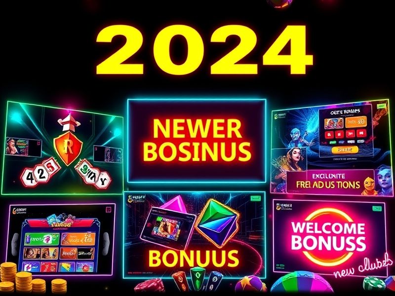 Explore the newest online casino sites of 2024 with expert reviews, bonus comparisons, and up-to-date information on games, licenses, and user experiences for gamblers seeking fresh opportunities.