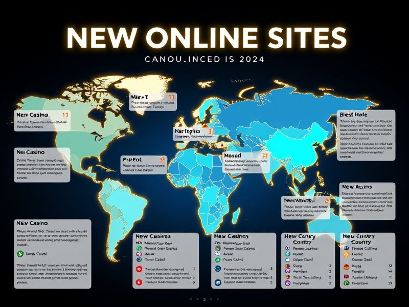 Explore the newest online casino sites of 2024 with expert reviews, bonus comparisons, and up-to-date information on games, licenses, and user experiences for gamblers seeking fresh opportunities.